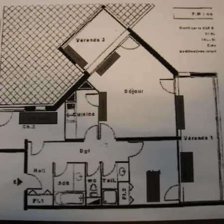 Serac - Location: Grand Avec Tres Belle Vue Degagee Mae-9012 Apartment