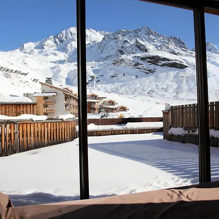 Serac - Location: Grand Avec Tres Belle Vue Degagee Mae-9012 * Val Thorens